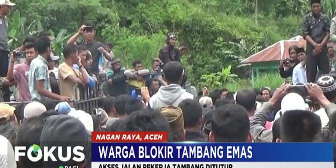 Penolakan Warga Aceh atas Aktivitas Tambang Emas di Wilayahnya