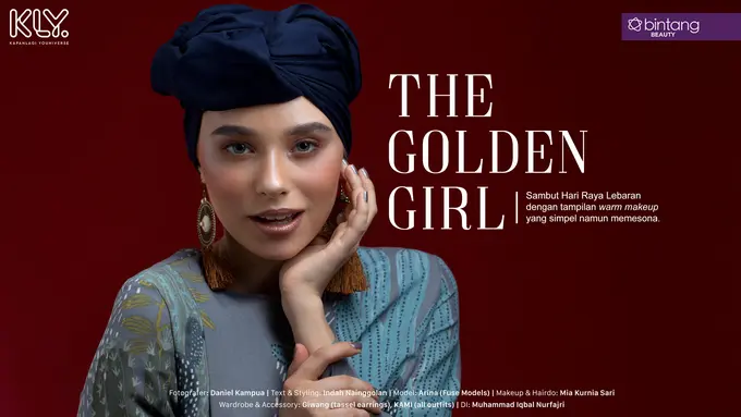 [Bintang] Beauty Spread: The Golden Girl