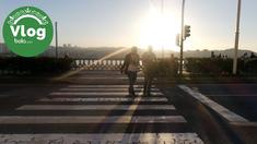 Vlog jurnalis Bola.com, Okky Herman Dilaga yang akan menyaksikan laga Deportivo La Coruna vs Barcelona