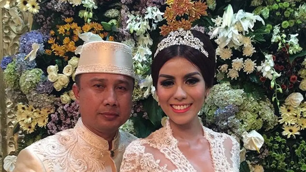 Winny Charita dan Kapolda Kalimantan Selatan