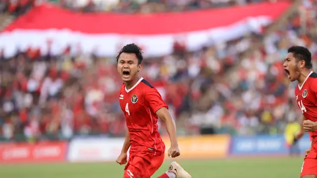 Menang Dramatis atas Vietnam, Timnas Indonesia Melaju ke Final SEA Games 2023