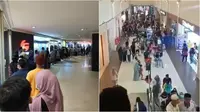 Keadaan mall yang ramai jelang ramadhan (Sumber: Instagram/palembanginfo/twitpos)