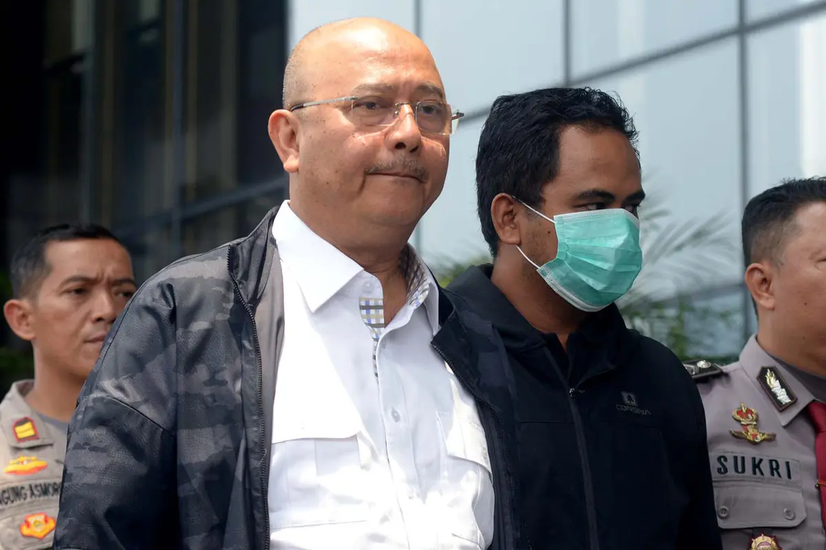 Wali Kota Medan Dzulmi Eldin