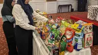 Mayoritas produk tanpa izin edar tersebut berasal dari Malaysia dan China, meliputi berbagai jenis makanan seperti permen hingga biskuit. (Foto: Dok Liputan6.com/Ade Nasihudin)