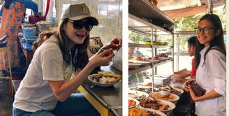 Artis Makan di Warteg (dok. Instagram)