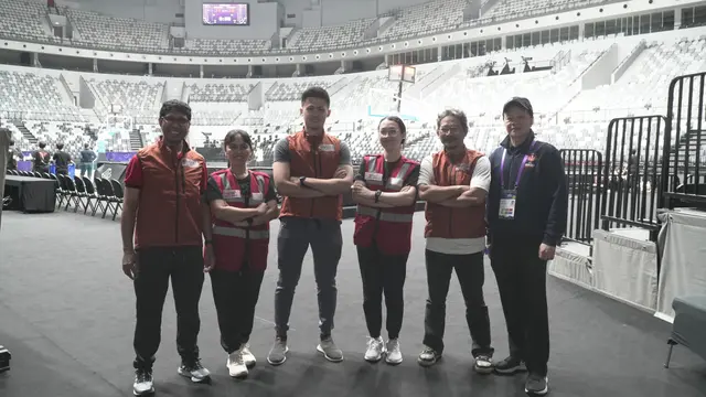 Tim Royal Sports mengawal Kualifikasi FIBA Asia Cup 2025 di Jakarta