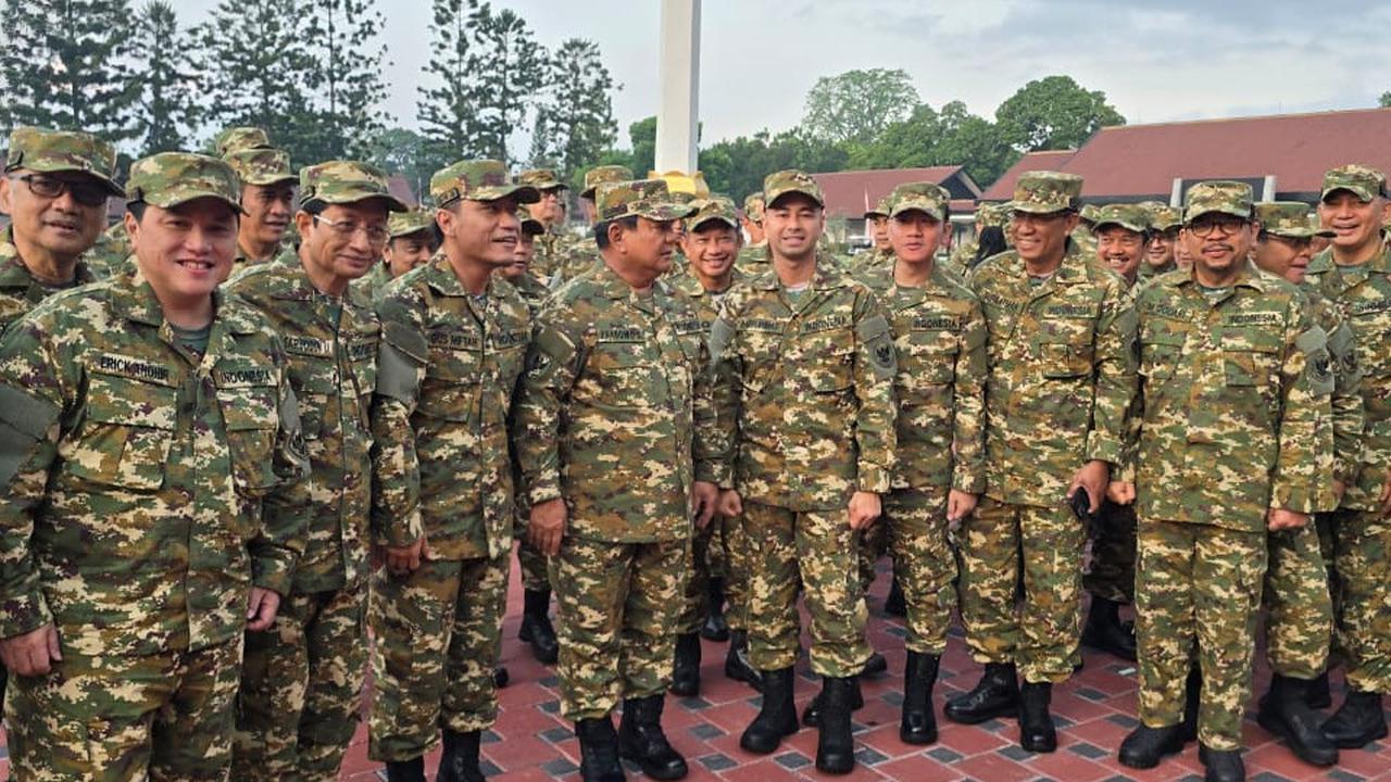 Hari Pertama Ospek Menteri Prabowo di Akmil Magelang
