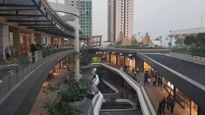 Diskon Gede! JPO Tangerang Jadi Surga Belanja Fesyen.