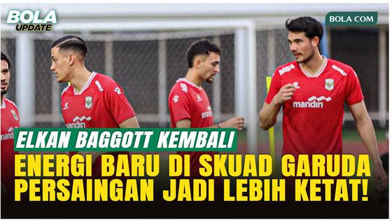 Elkan Baggott Kembali, Persaingan di Timnas Indonesia Kini Lebih Ketat