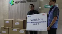 Grup Astra Sumbang Rp 63 Miliar Perangi Virus Corona di Indonesia