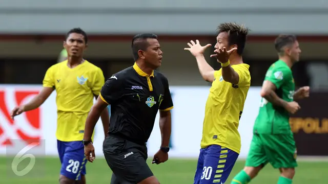 Bhayangkara FC Bungkam Persegres Gresik United