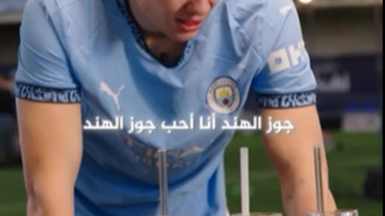 Manchester City Bikin Games Minuman Buka Puasa ke para Pemainnya, Es Blewah dari RI Jadi Favorit
