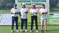 Berkompetisi Sambil Mengembangkan Networking di Turnamen Golf Bertemakan Growing Together On The Greens