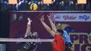 Ini merupakan kemenangan kedelapan dari delapan laga putaran satu hingga dua musim ini. Dari delapan laga tak terkalahkan itu, LavAni menjadi pimpinan klasemen sementara. (Dok. PBVSI)