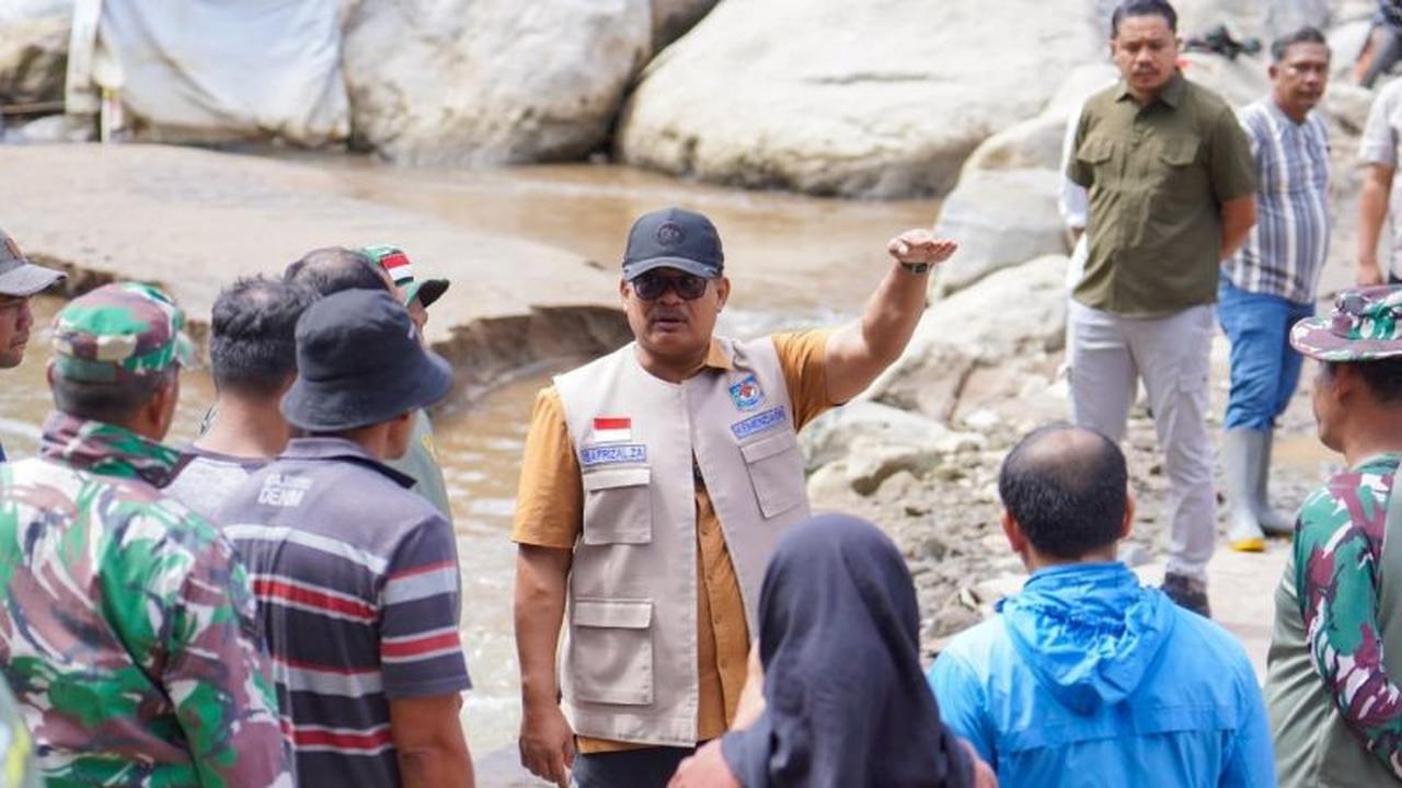 Percepatan Pemulihan Pascabencana Pidie: PRR Aceh Soroti Kerusakan Sawah
