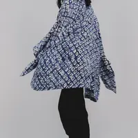 Seperti apa koleksi resort wear dari Ali Charisma yang mengusung konsep sustainable fashion? Kita simak ulasannya berikut ini. (Foto: dok  Ali Charisma)