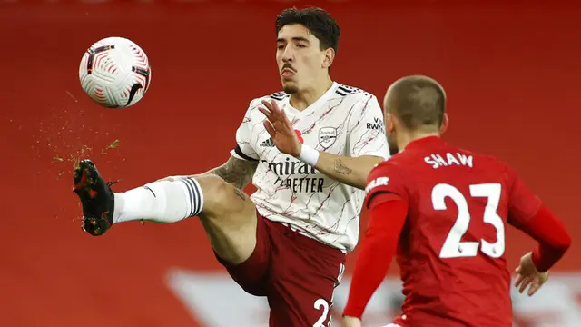 Old Trafford Tak Lagi Angker, Manchester United Digilas Arsenal