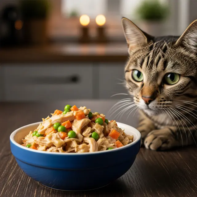 Cara Membuat Wet Food Homemade untuk Kucing (AI)