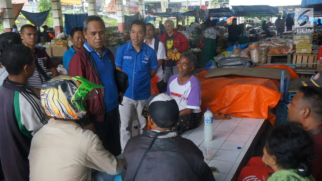 Bupatinya Terjerat OTT KPK, Benny K Harman Teguhkan Masyarakat Ngada