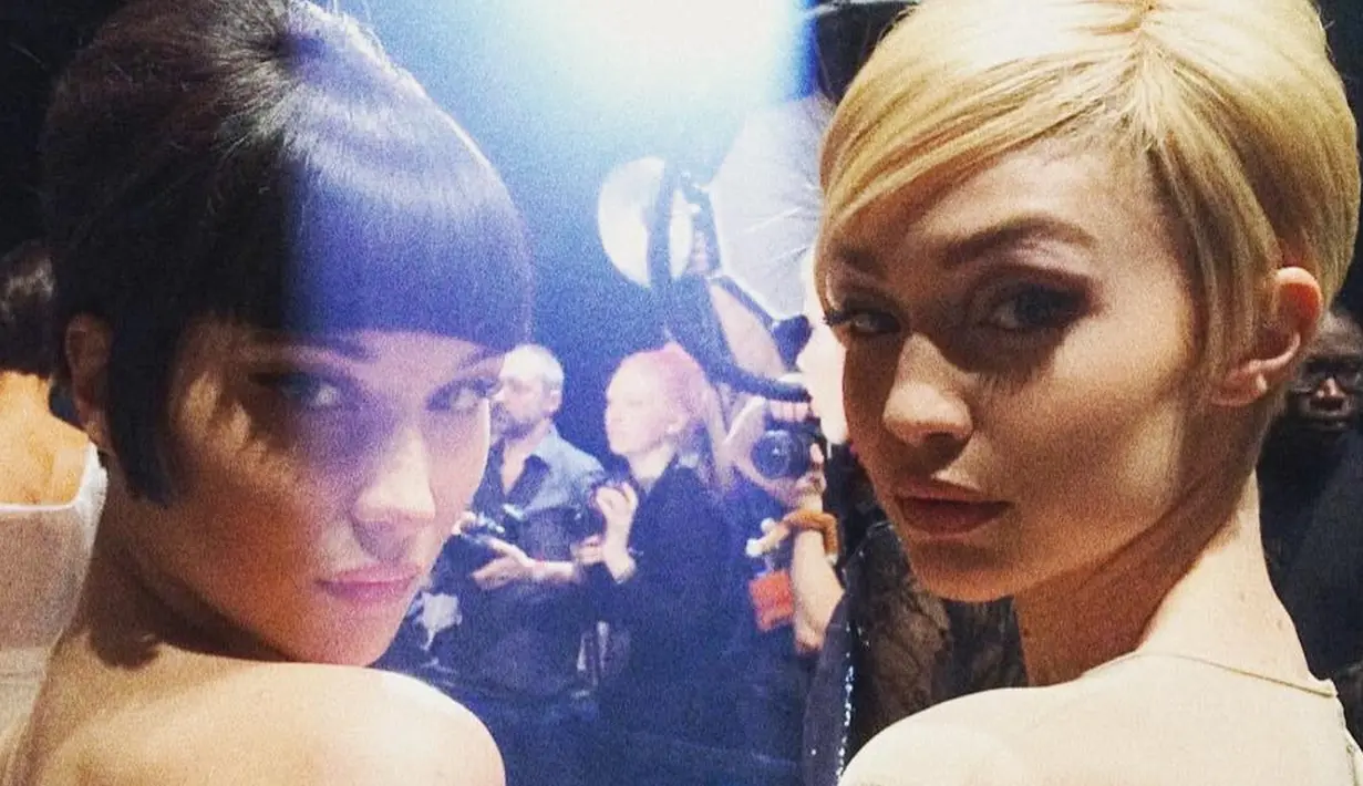 "Bella takut Zayn menghancurkan hati Gigi lagi," ujar sumber. (instagram/bellahadid)