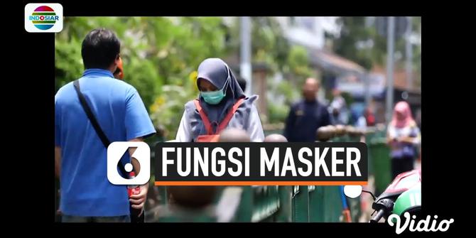 Hoax atau Bukan: Masker Bolak-balik