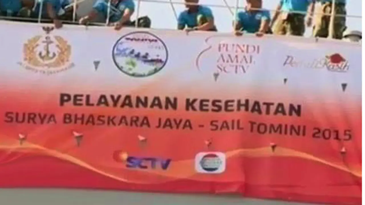 Bakti Sosial Pundi Amal SCTV dan Operasi Bhaskara Jaya 64 2015