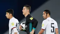 Cristiano Ronaldo Puji Rekan Satu Tim