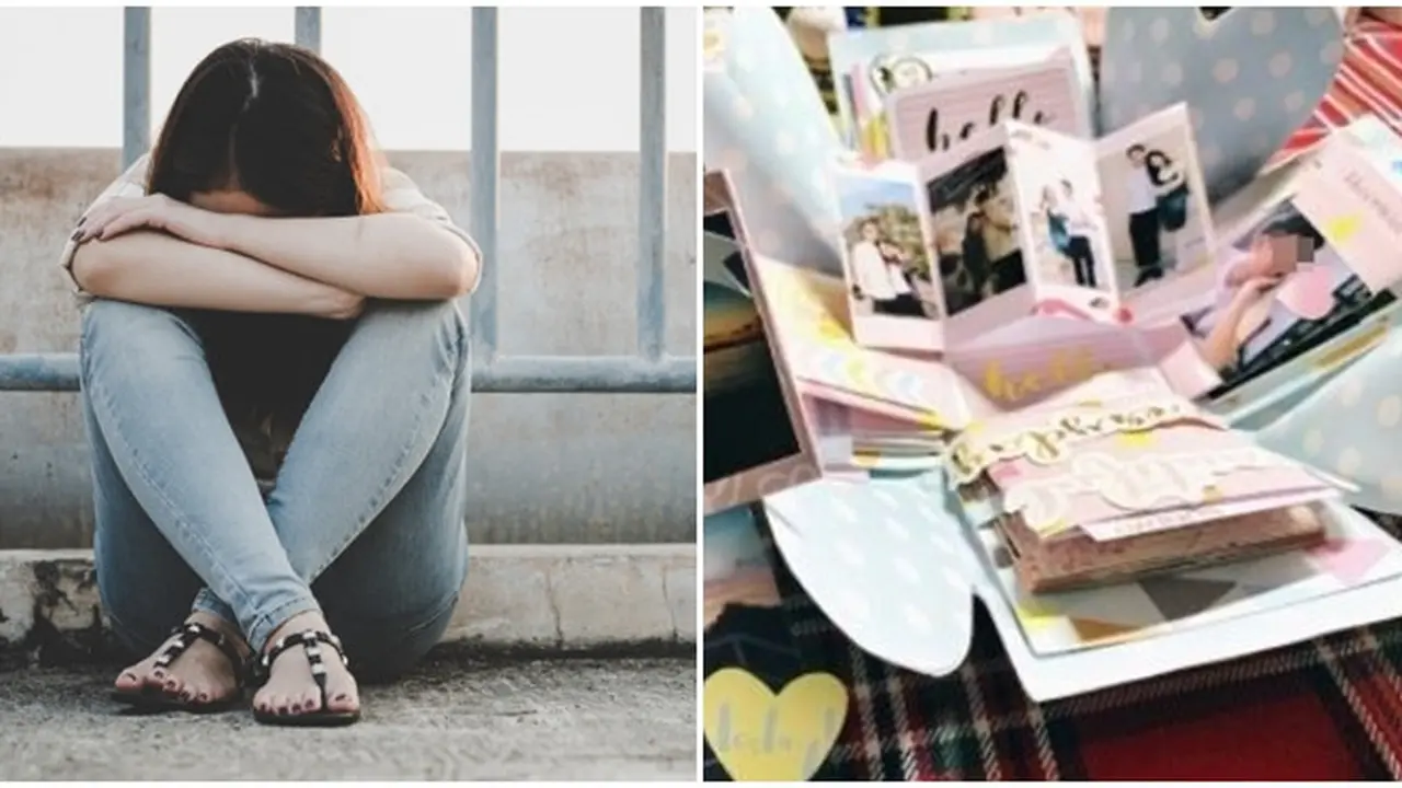 Wanita Ini Beri Kado Buatan Sendiri Untuk Pacarnya, Akhirnya Justru Nyesek