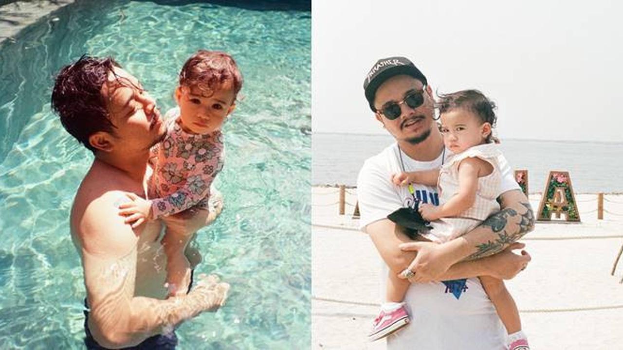 7 Potret Derby Romero saat Asuh Putrinya yang Makin Besar Ini Kompak Banget