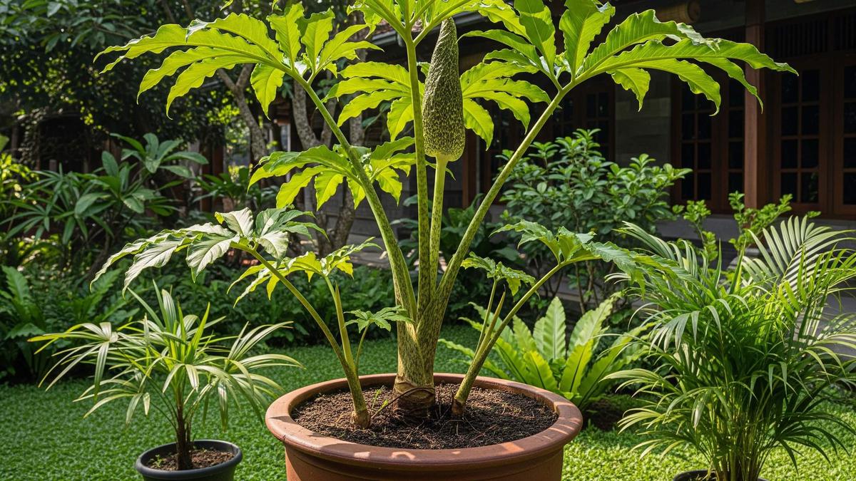 7 Tanaman Sumber Karbohidrat yang Bisa Tumbuh di Pot, Solusi Pangan Mandiri Keluarga