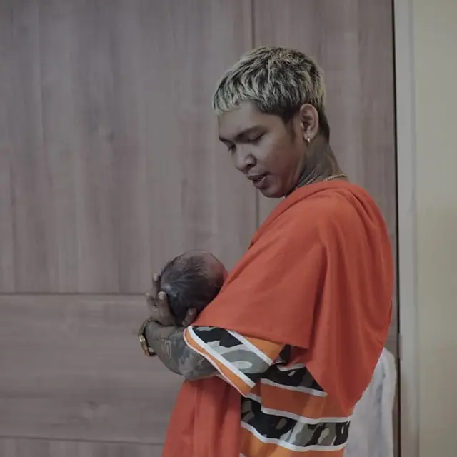 6 Potret Terbaru Zaenab Alexander yang Menggemaskan saat Bareng Young Lex