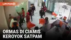 Ormas Ciamis Serang Kantor Leasing dan Keroyok Satpam