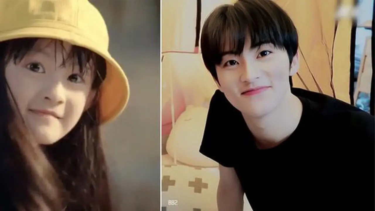 Potret Xie Shu Yu, Model Cilik Asal China yang Disebut Mirip Mark NCT