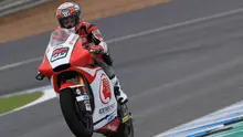 Dimas Ekky Pratama finis di posisi ke-24 pada seri perdana Moto2 2019. (dok. Honda Team Asia)