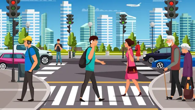 Ilustrasi Smartphone Zombies (sumber: freepik)