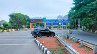 Jasamarga Metropolitan Tollroad menutup permanen U-Turn di depan Gerbang Tol Karawaci 4, Tol Jakarta Tangerang mulai 18 Februari 2023. Masyarakat diimbau putar balik sebelum area tol. (Foto: Jasamarga Metropolitan Tollroad)