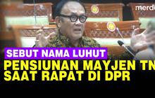 VIDEO: Mayjen TNI (Purn) Saurip Kadi "Luhut Tahu Permasalahan yang Kami Hadapi!"