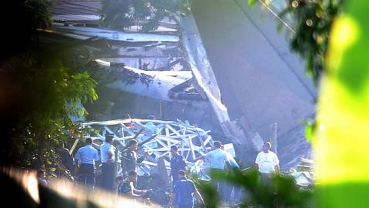 Korban Fokker jatuh banyak alami luka di kepala