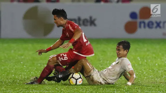 Babak Pertama, Persija Tertinggal Dari Persebaya