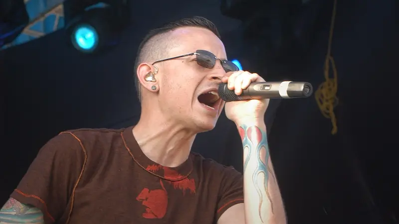 [Bintang] Chester Bennington Linkin Park