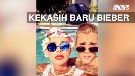 WHOOPS: Kekasih Baru Justin Bieber Seorang Desainer Bikini?