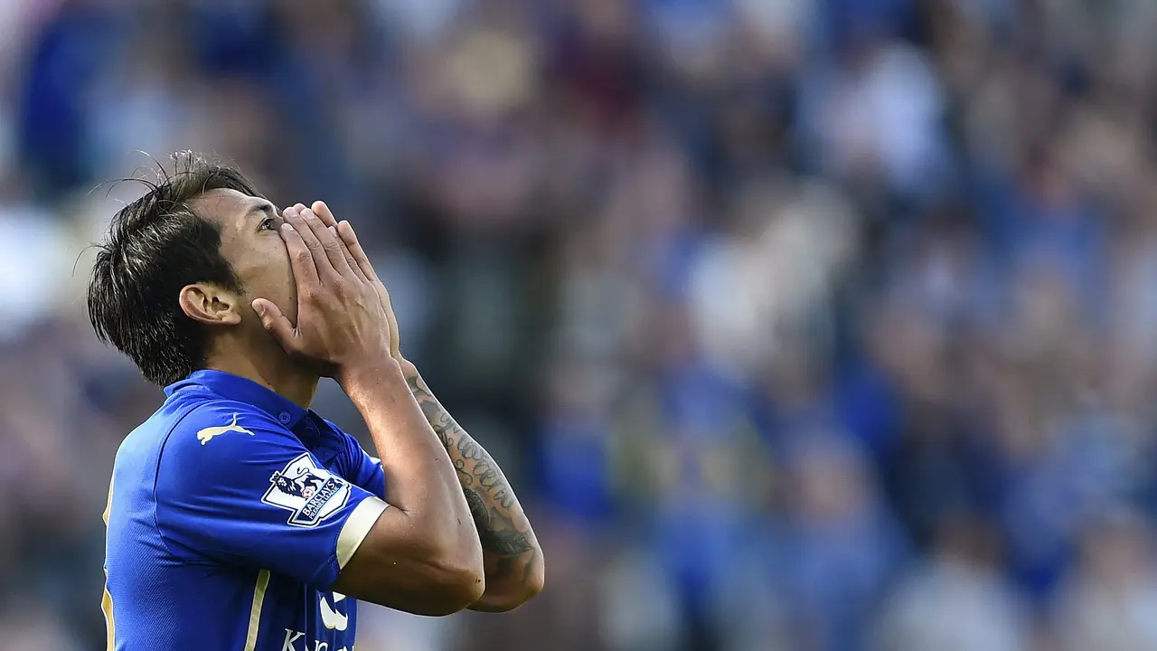 Simak Cerita Ketajaman Striker Termahal Leicester "Pemangsa" MU