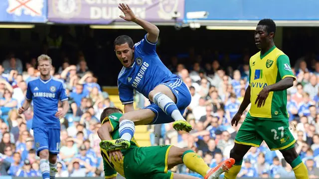 Norwich City Hambat Laju Chelsea