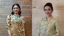 Selvi Ananda dan Kahiyang Ayu rupanya punya selera yang sama dalam soal busana. Baru-baru ini, Selvi Ananda terlihat mengenakan desainer langganan Kahiyang Ayu, Mel Ahyar. [@mel_ahyar]