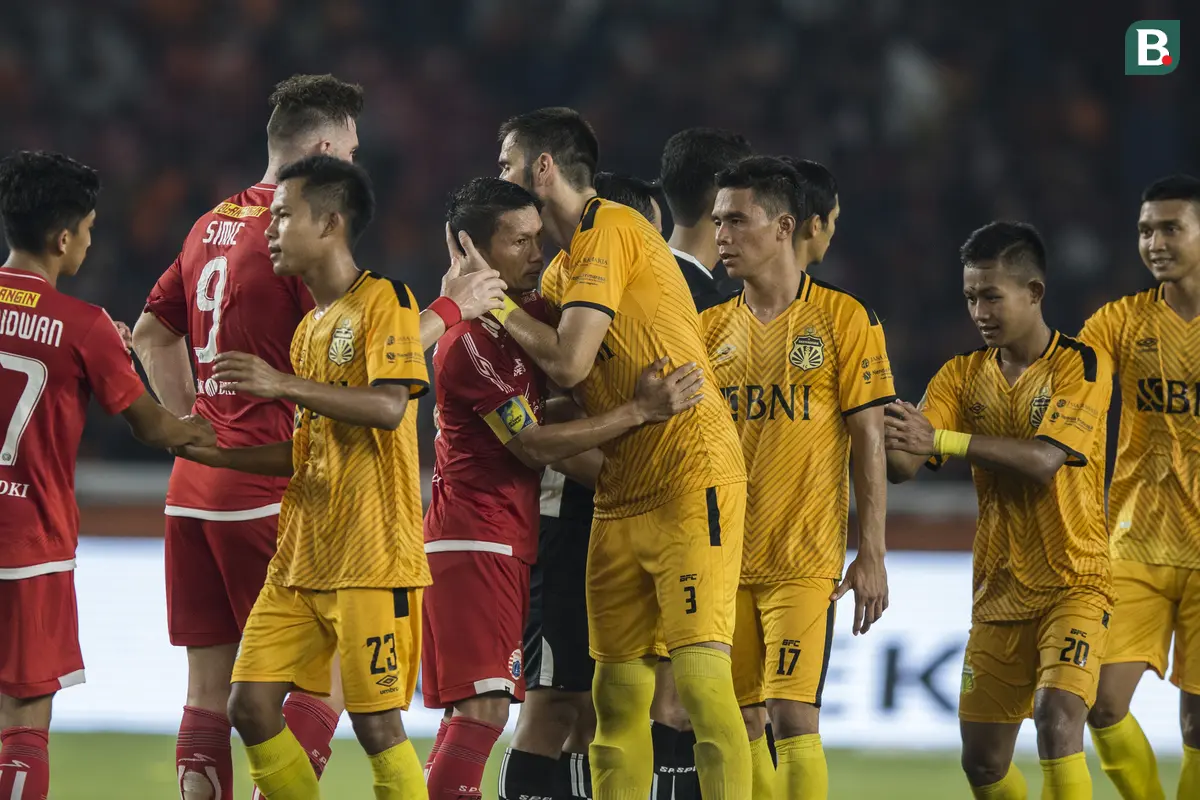 Bhayangkara FC Vs Persija Jakarta