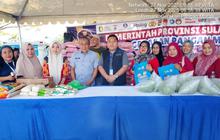 Jamin Stabilitas Harga Pangan Sulbar, Pemprov Gelar Pemantauan dan Gerakan Pangan Murah Jelang Natal dan Tahun Baru