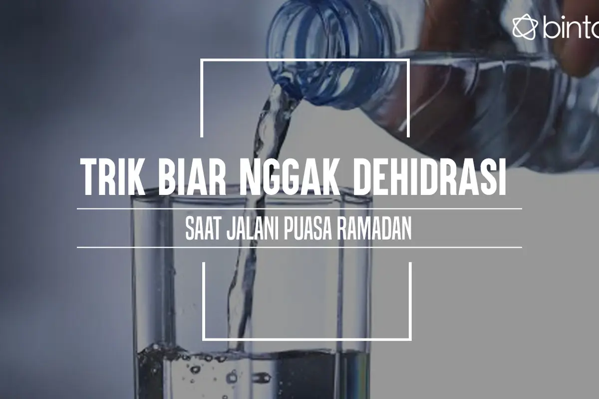 Ini yang harus dilakukan agar tak dehidrasi selama jalani puasa Ramadan. (Foto: Deki Prayoga, Digital Imaging: M. Iqbal Nurfajri/Bintang.com)