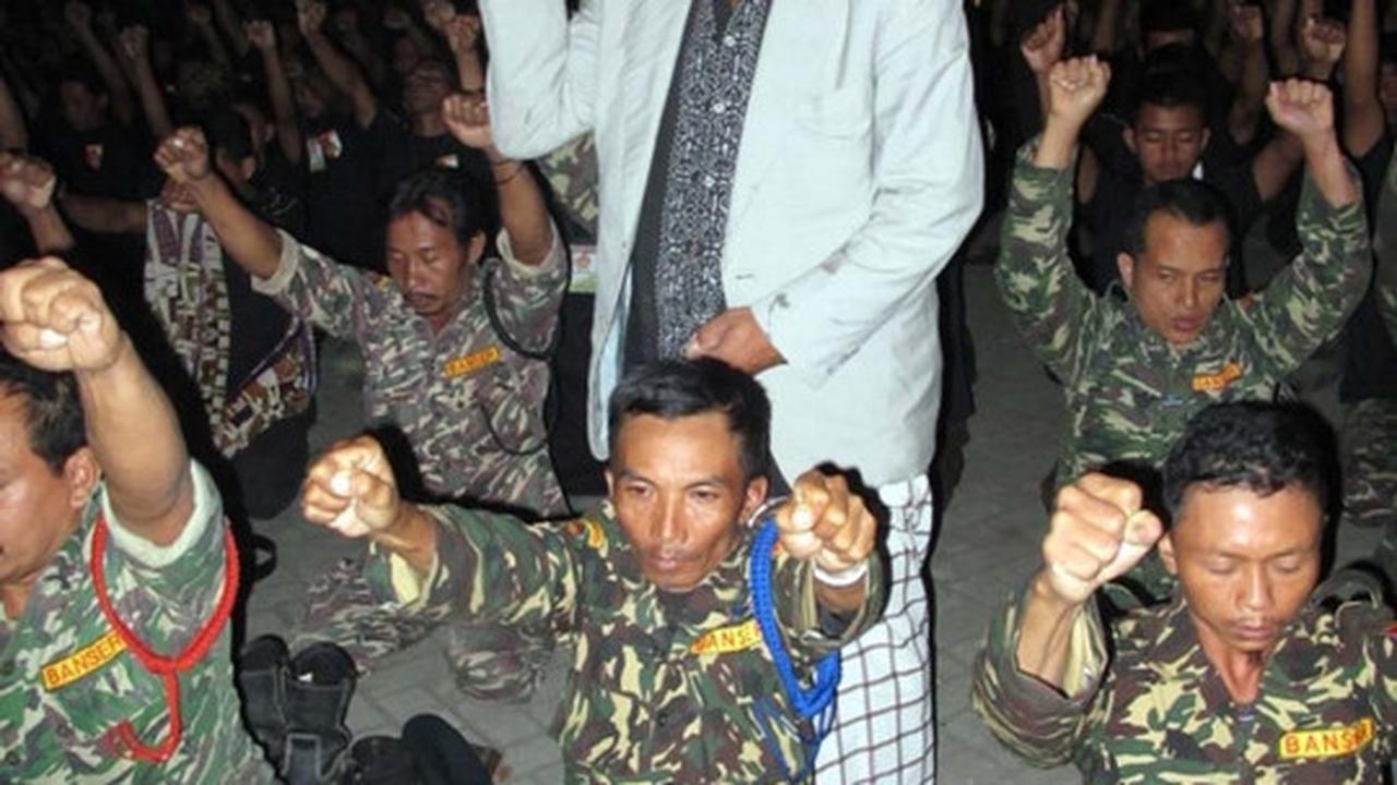 Mengintip prosesi santri di Kediri belajar ilmu kebal