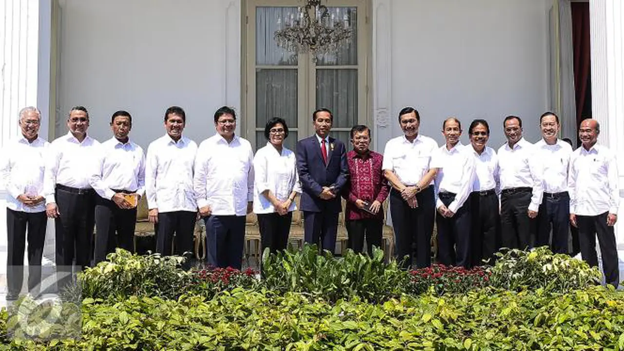 Jokowi Lantik Menteri Baru hingga Penculik Ancam Eksekusi ABK WNI
