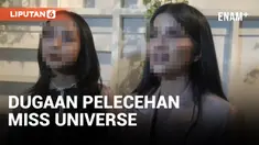 DUGAAN PELECEHAN, 2 MISS UNIVERSE MENGAKU TERTEKAN DAN TERPAKSA MENURUTI PERINTAH OKNUM
&nbsp;